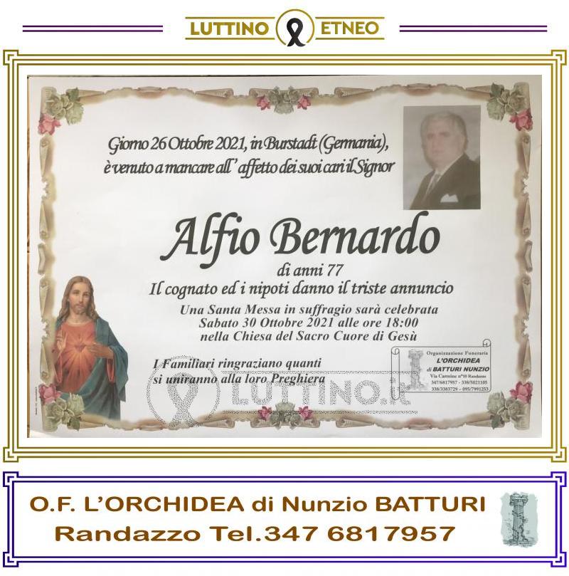 Alfio  Bernardo 